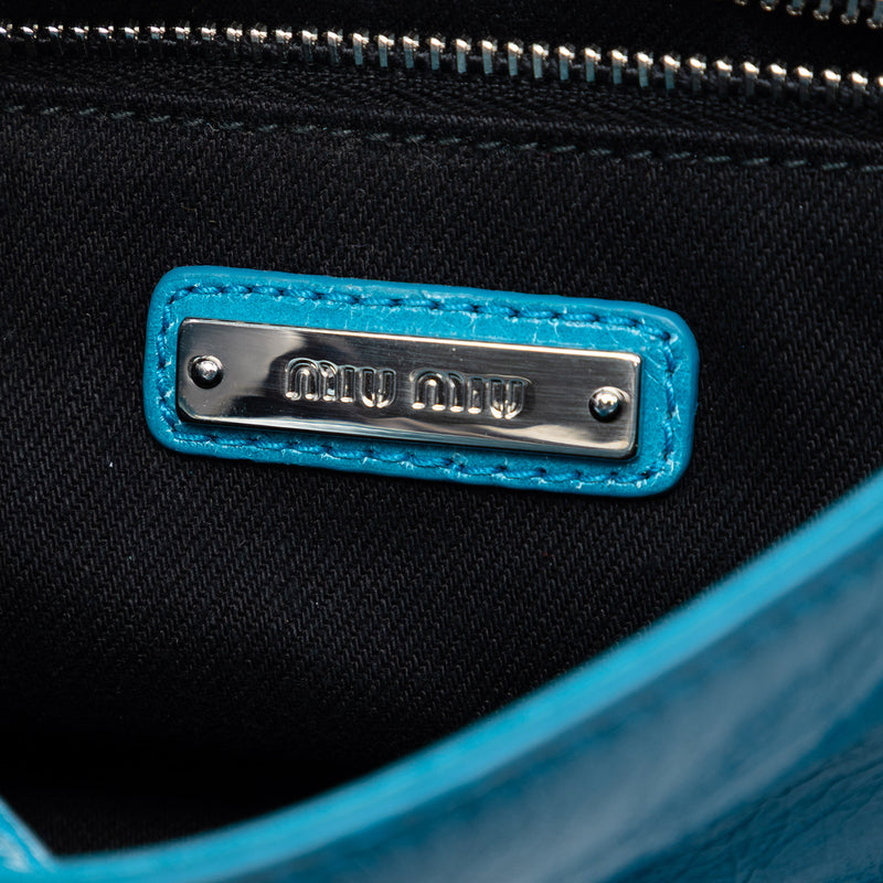 Matelasse Lambskin Flap Crossbody - Image 5