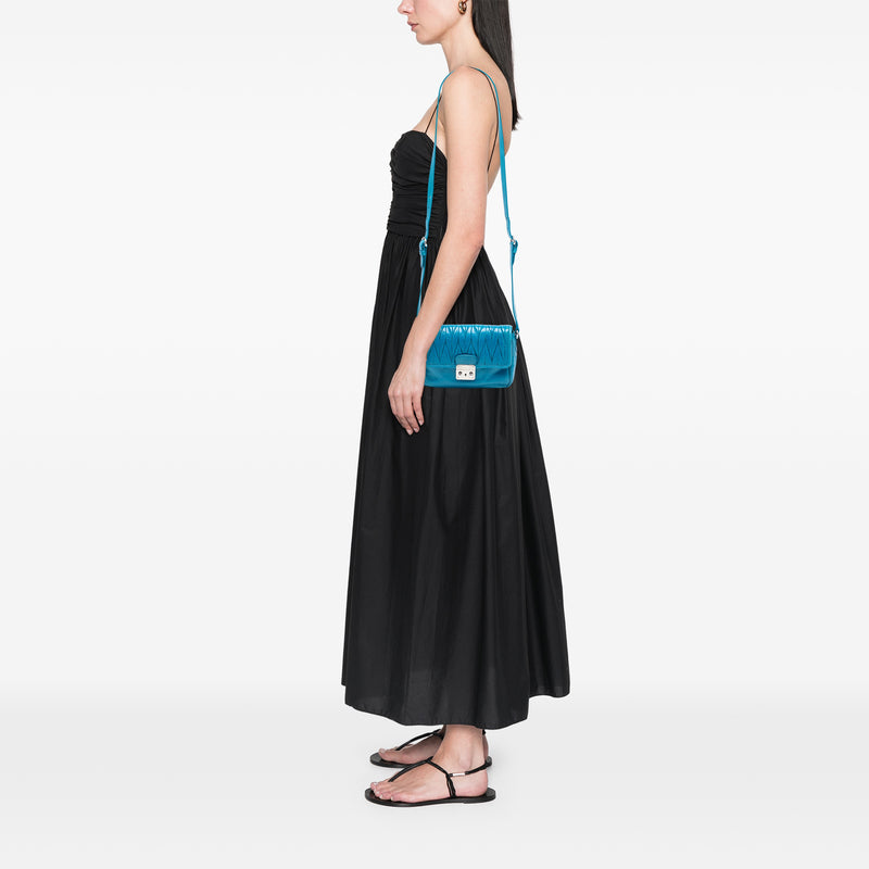 Matelasse Lambskin Flap Crossbody - Image 6