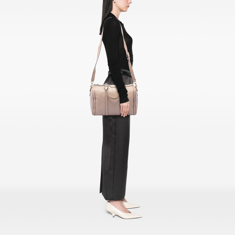 Medium Microguccissima Joy Boston Bag - Image 6