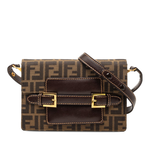 Zucca Canvas Shoulder Bag - Image 1