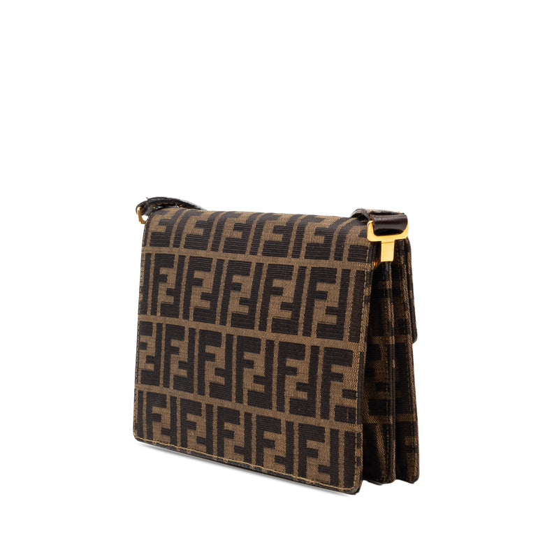 Zucca Canvas Shoulder Bag - Image 2