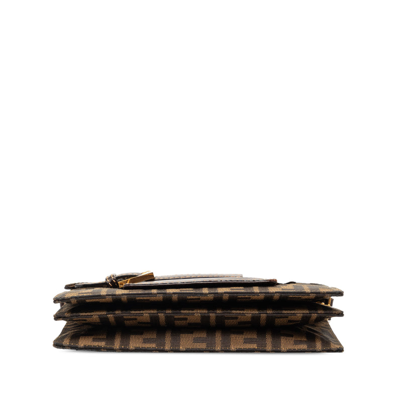 Zucca Canvas Shoulder Bag - Image 3