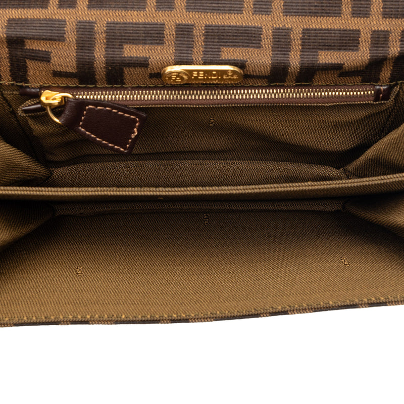 Zucca Canvas Shoulder Bag - Image 4