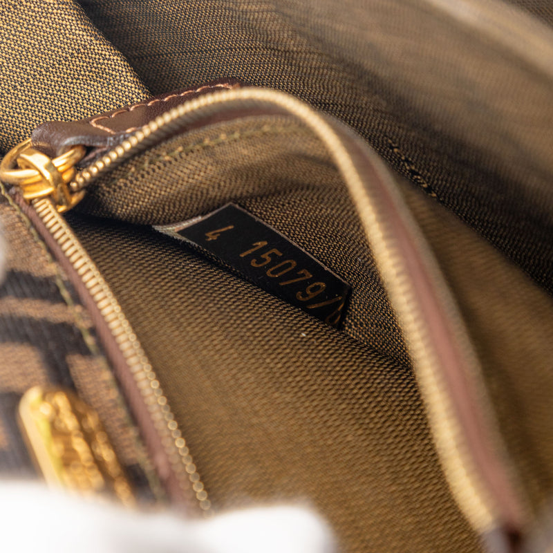 Zucca Canvas Shoulder Bag - Image 6