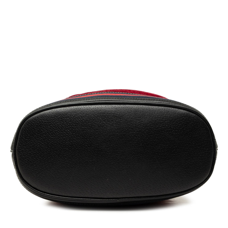 GG Velvet Web Bucket - Image 3