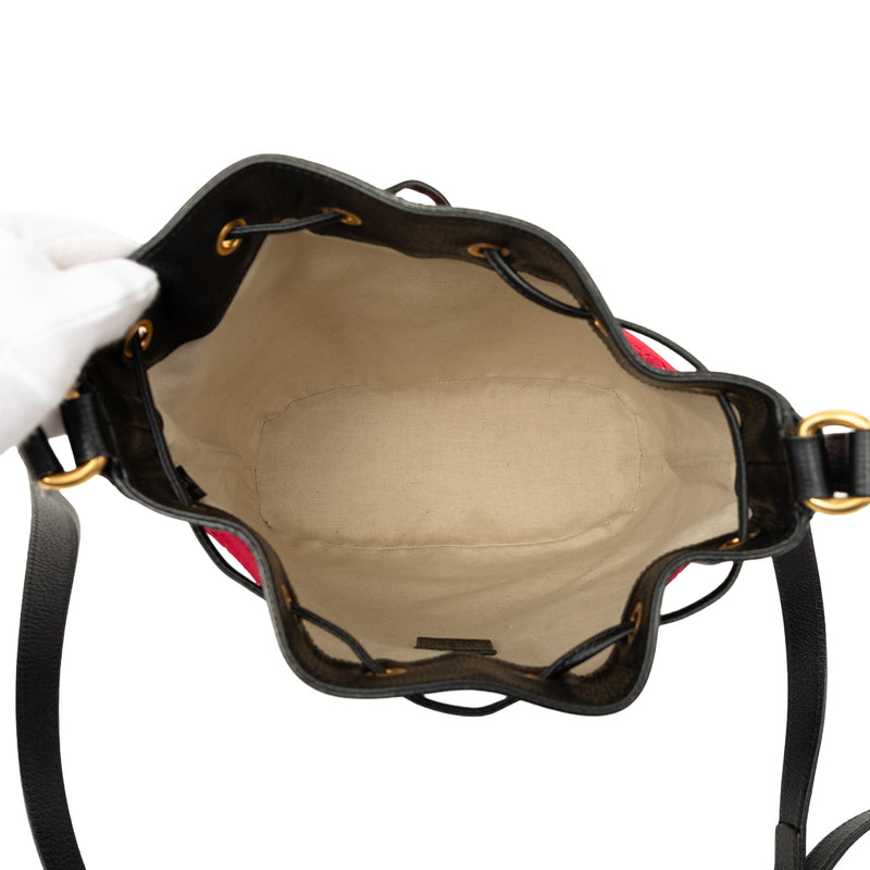 GG Velvet Web Bucket - Image 4