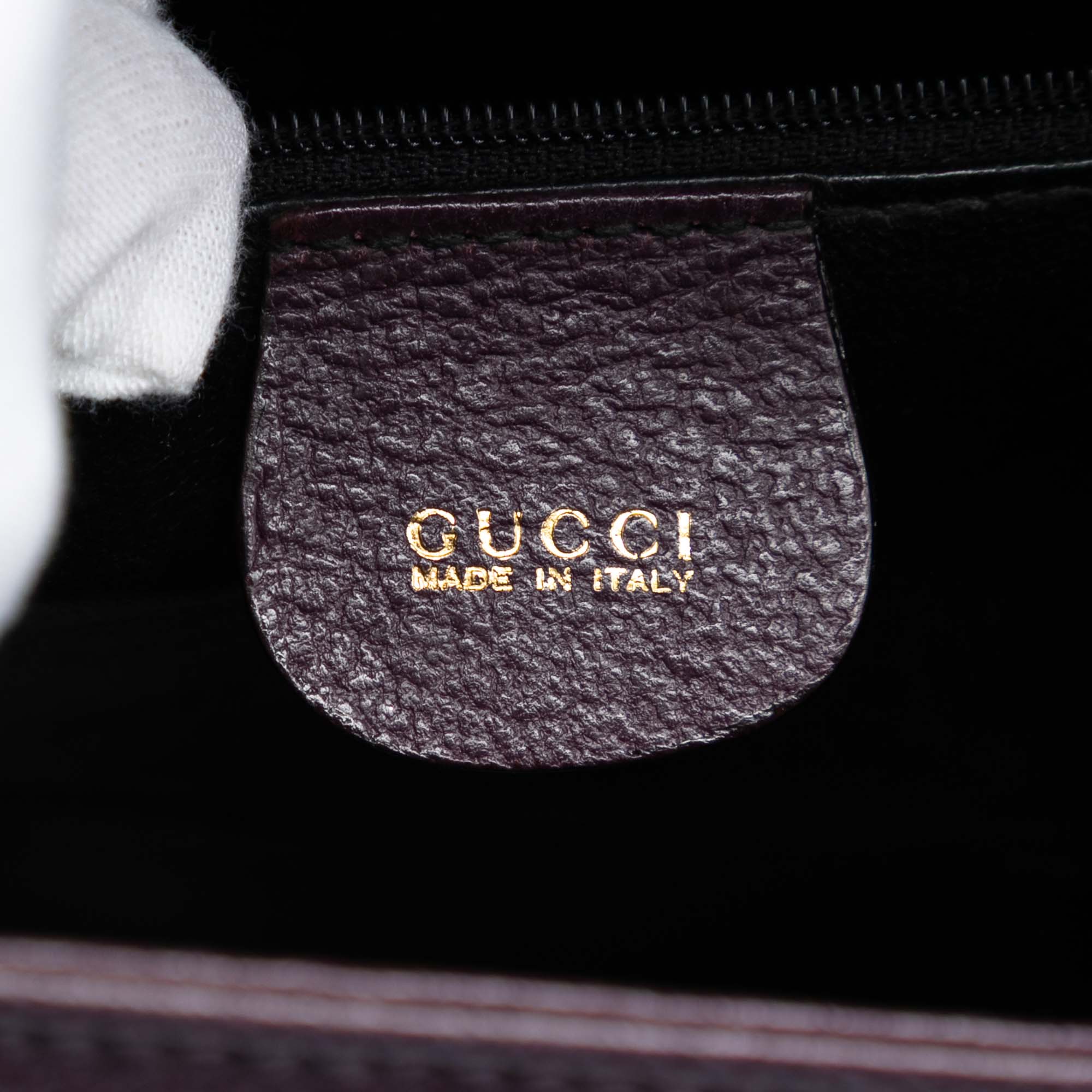 Calfskin Lady Lock Satchel - Image 5