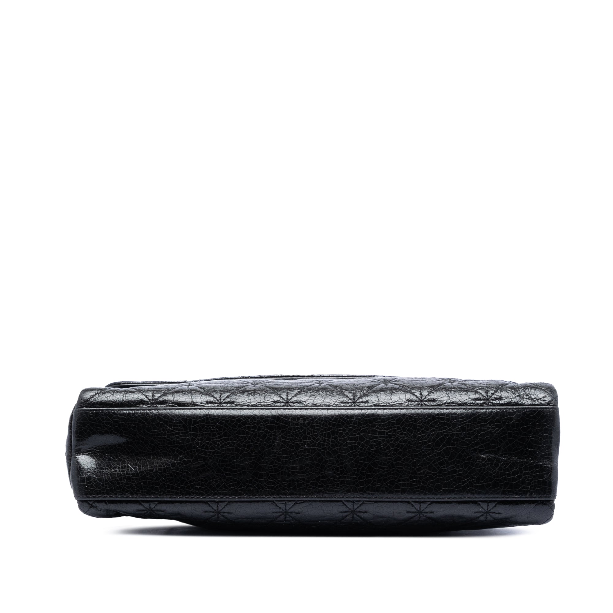 Glazed Crackled Calfskin Mademoiselle Flap - Image 3