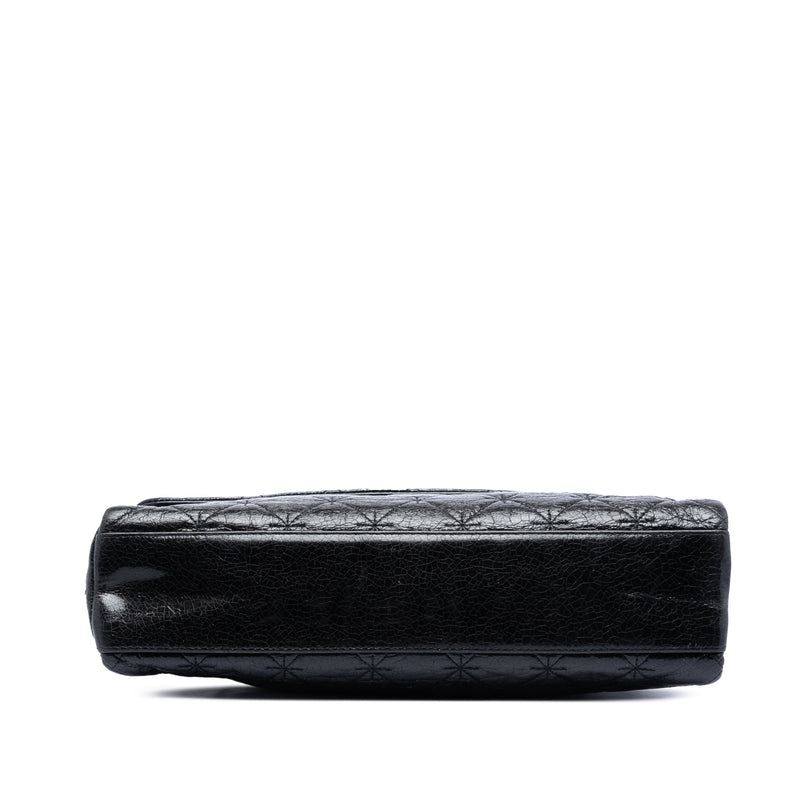 Glazed Crackled Calfskin Mademoiselle Flap - Image 3