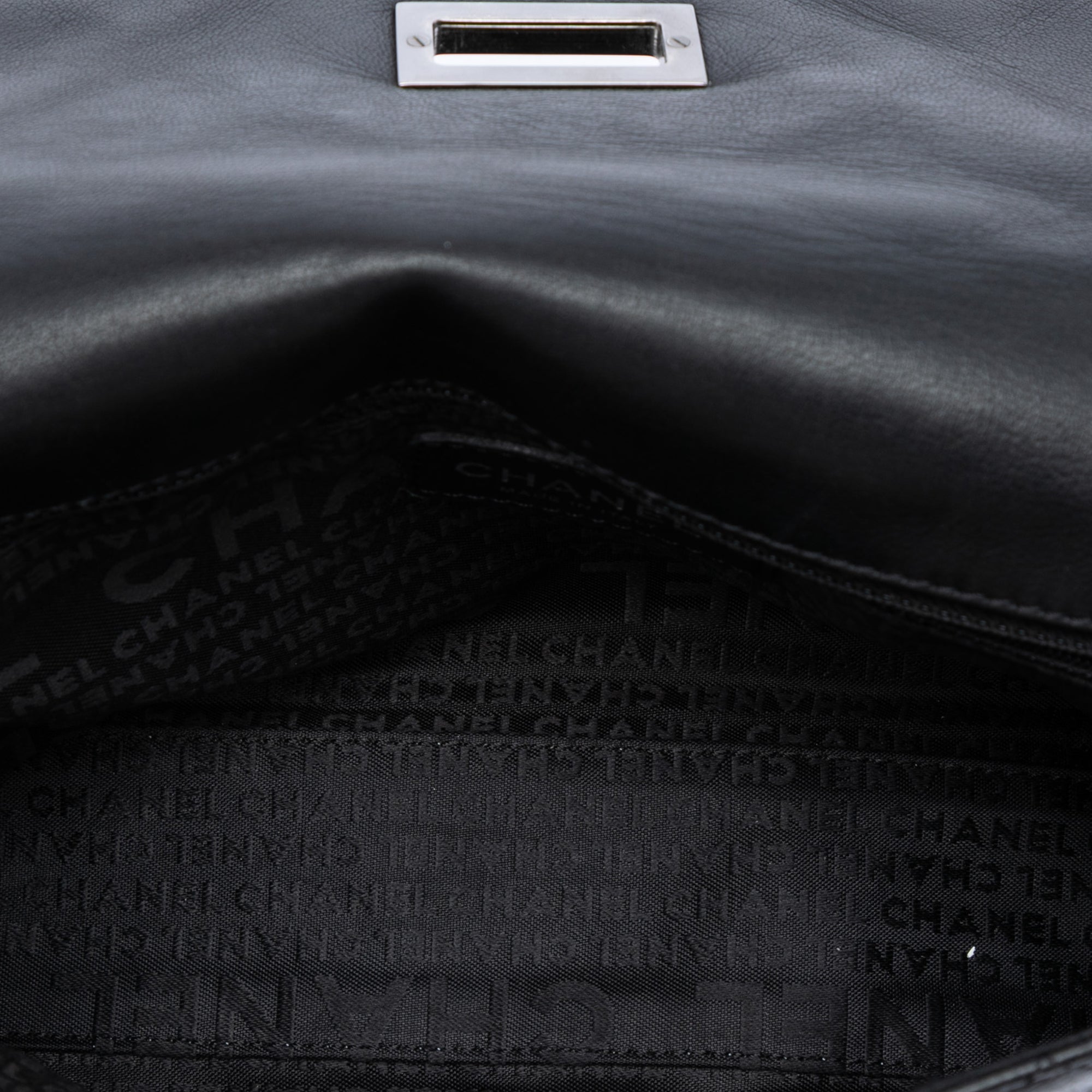Glazed Crackled Calfskin Mademoiselle Flap - Image 4