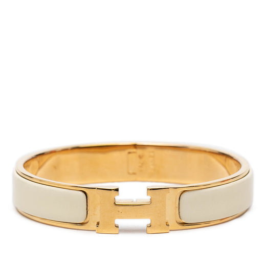 Narrow Enamel Clic H Bracelet PM - Image 1