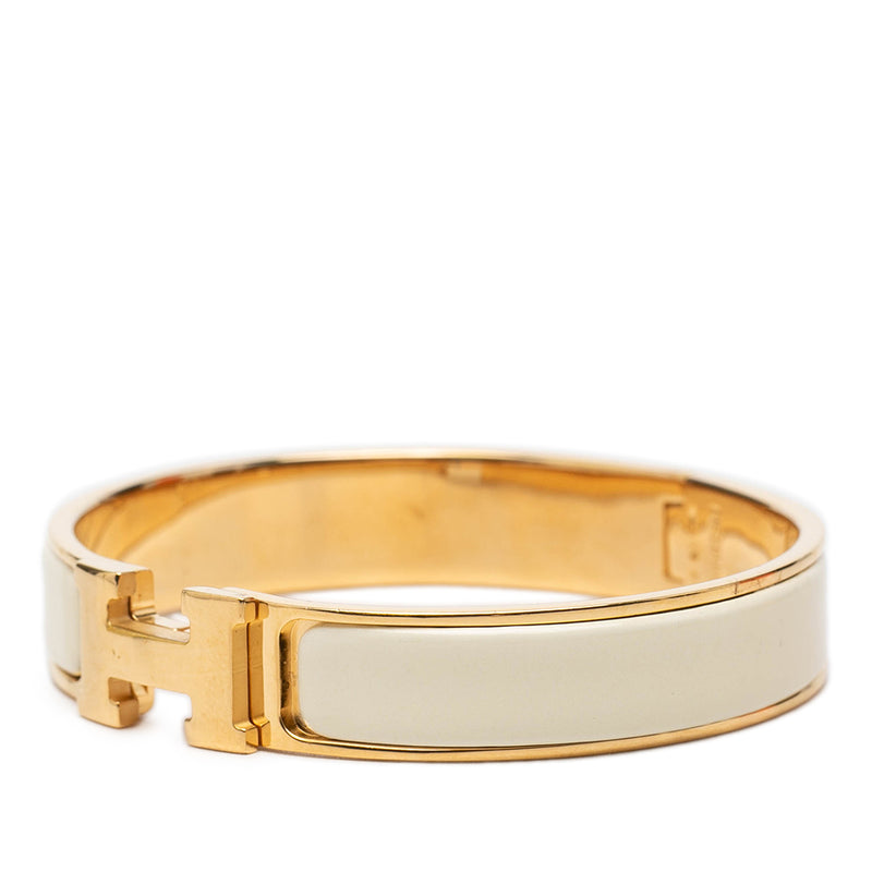 Narrow Enamel Clic H Bracelet PM - Image 2
