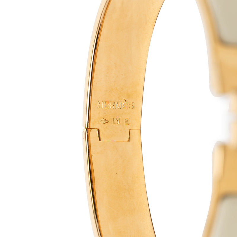 Narrow Enamel Clic H Bracelet PM - Image 4