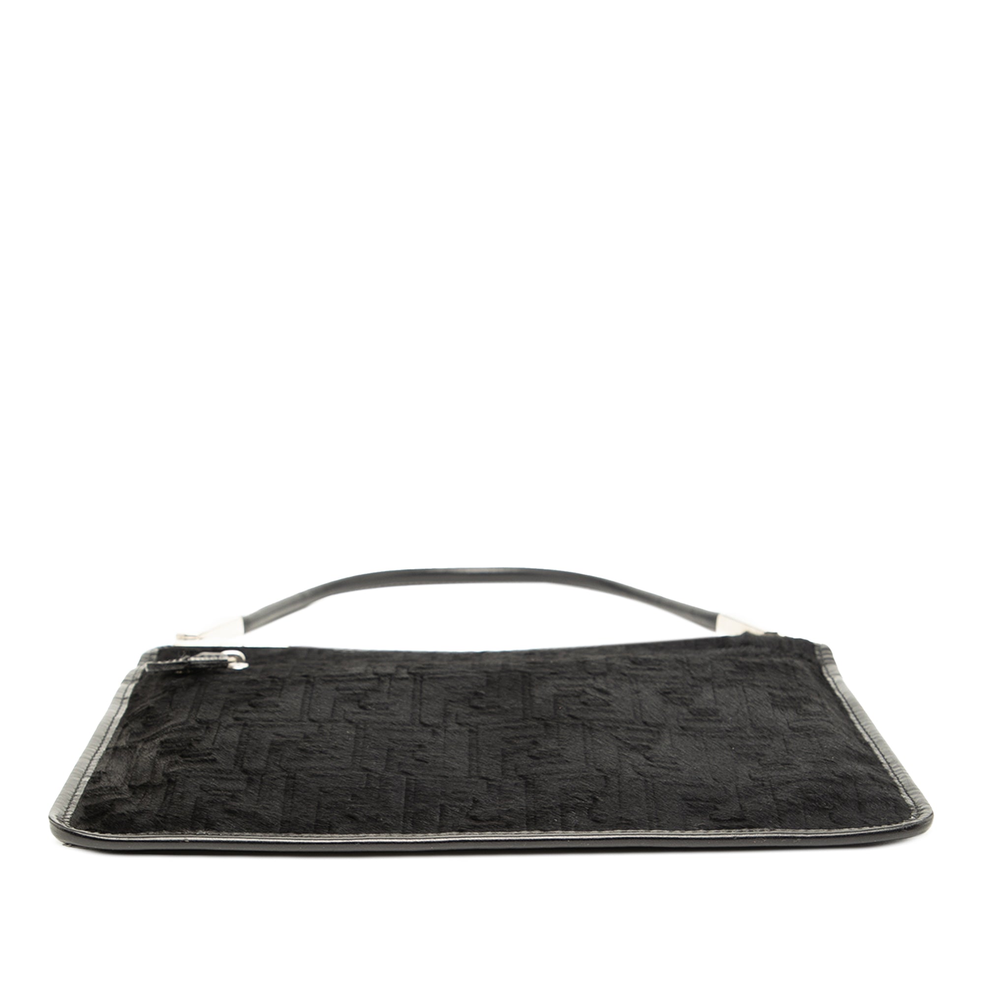 Zucca Pony Hair Shoulder Bag - Image 3