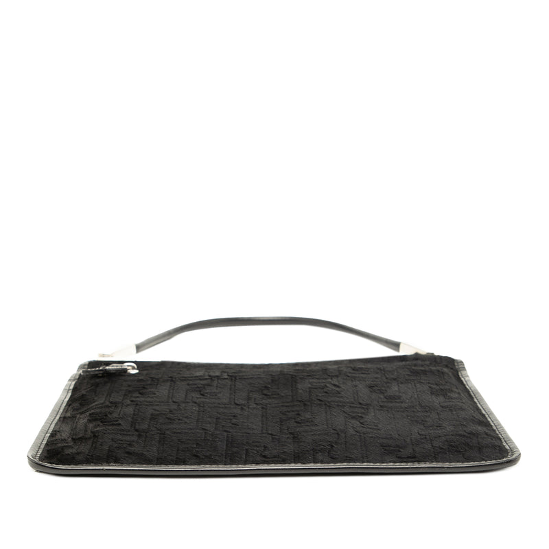Zucca Pony Hair Shoulder Bag - Image 3
