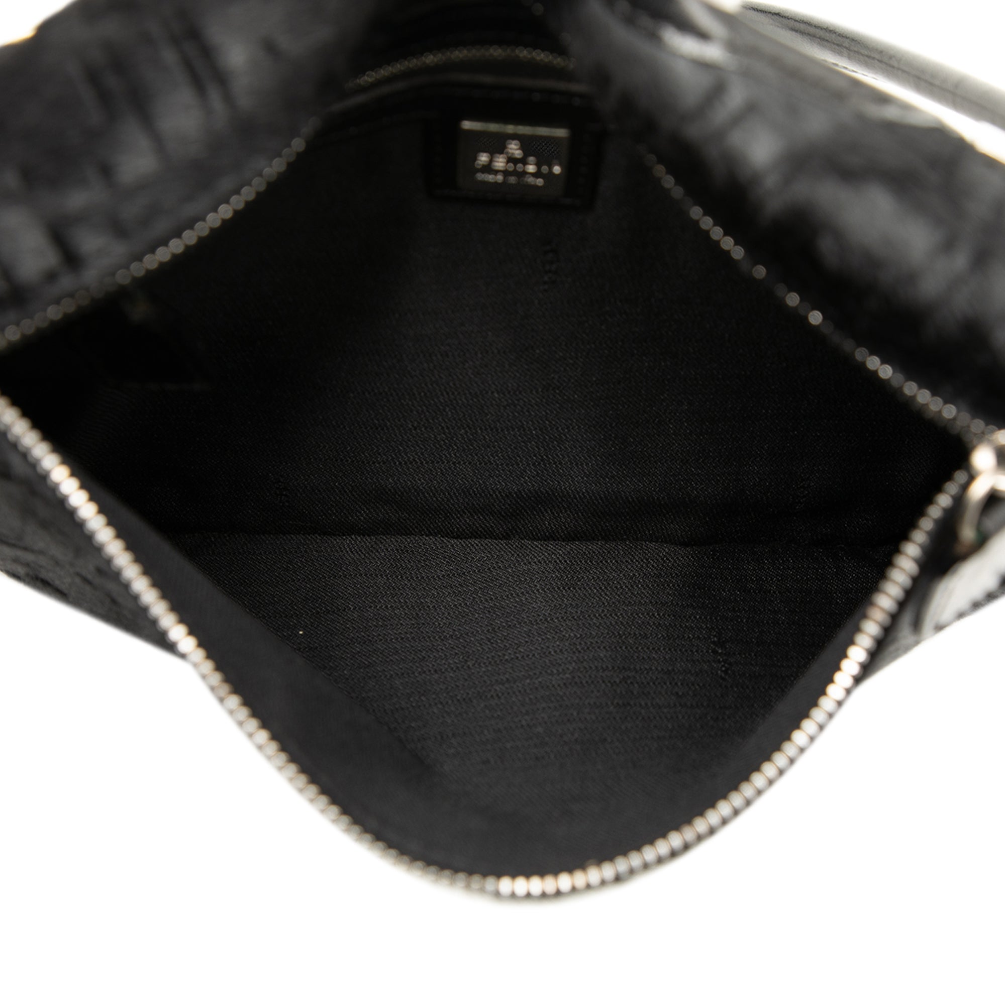 Zucca Pony Hair Shoulder Bag - Image 4