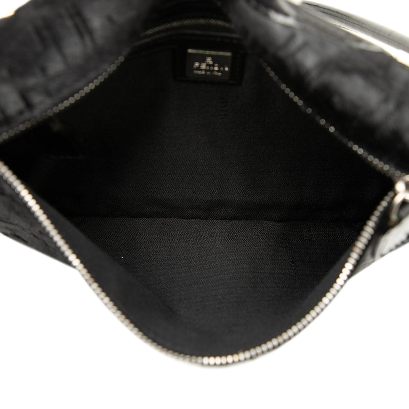 Zucca Pony Hair Shoulder Bag - Image 4