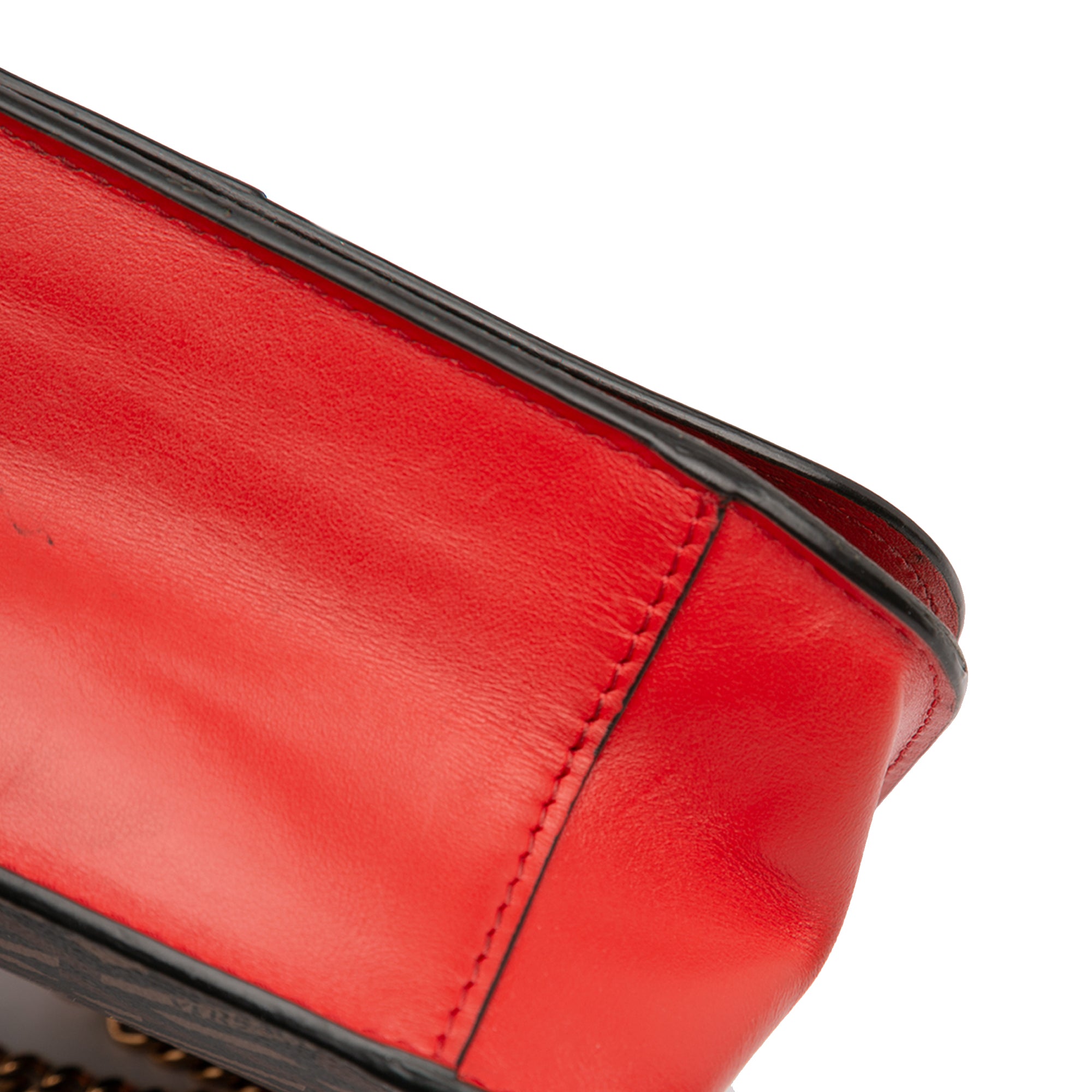 La Greca Coated Canvas Virtus Satchel - Image 7