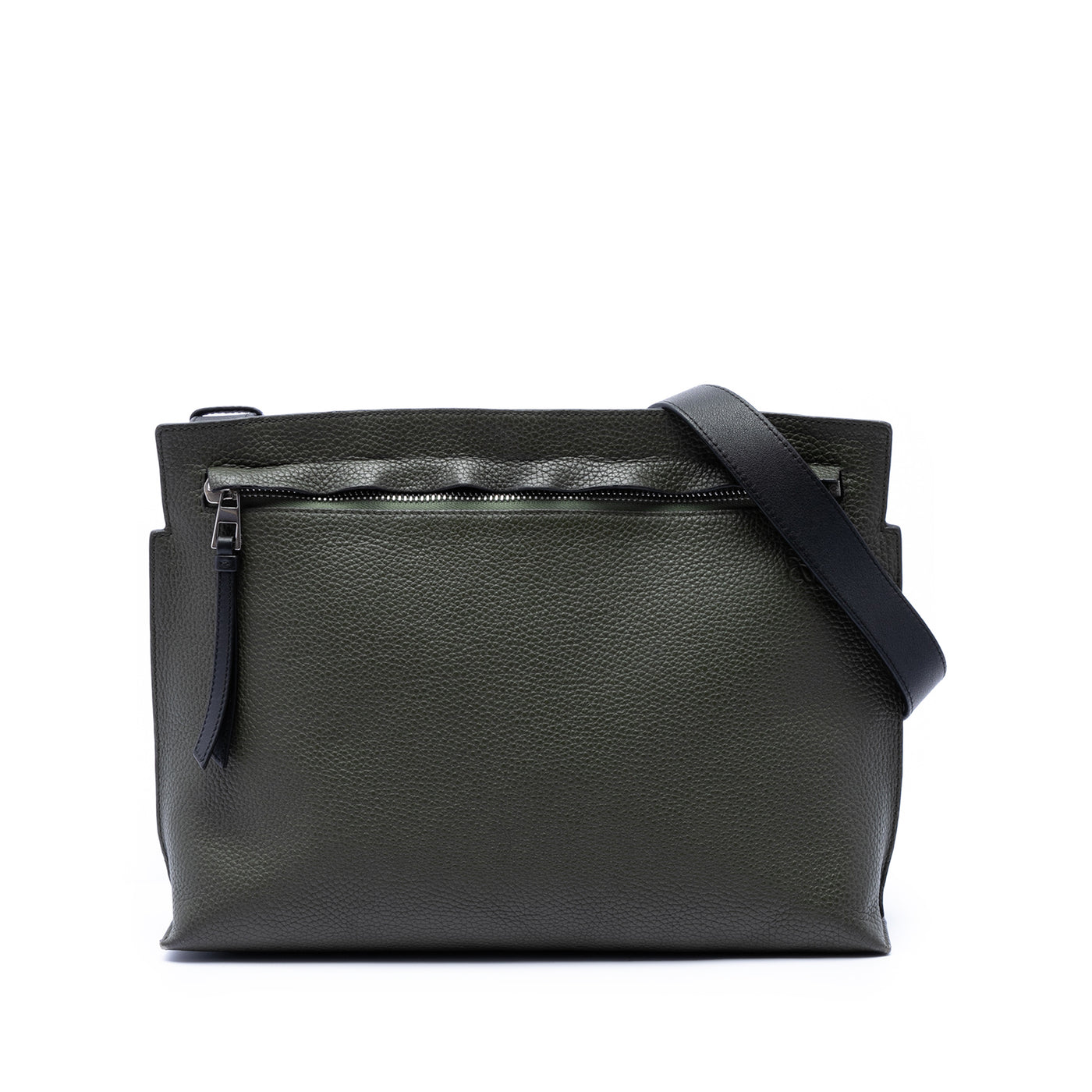 Leather Anagram T Pouch Crossbody - Image 1