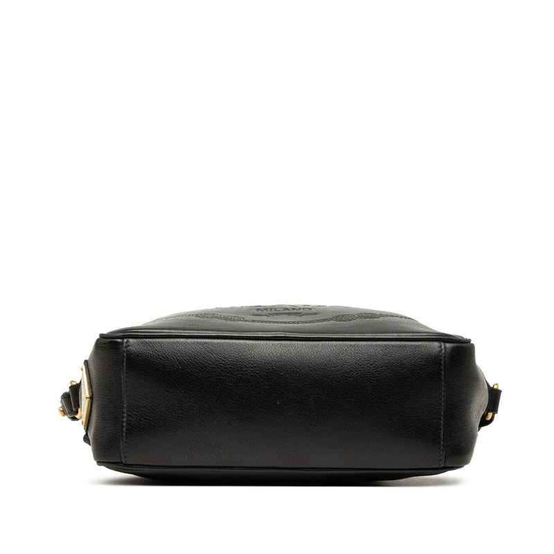 Glace Calfskin Embossed Logo Camera Bag - Image 3
