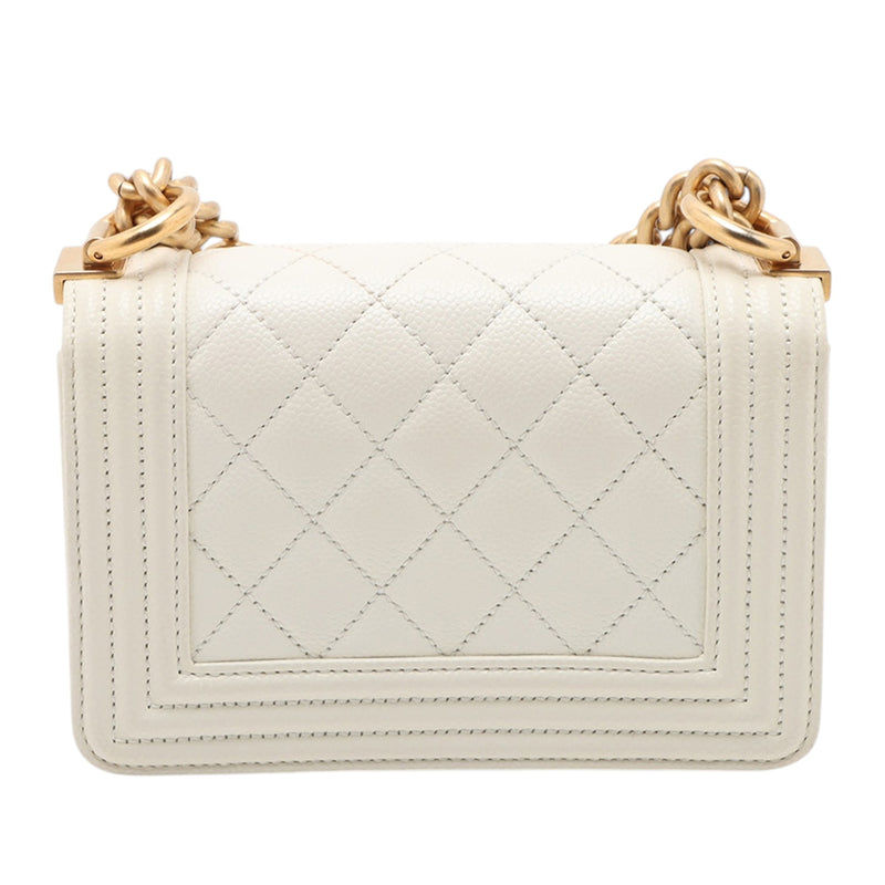 Mini Quilted Caviar Boy Flap - Image 2