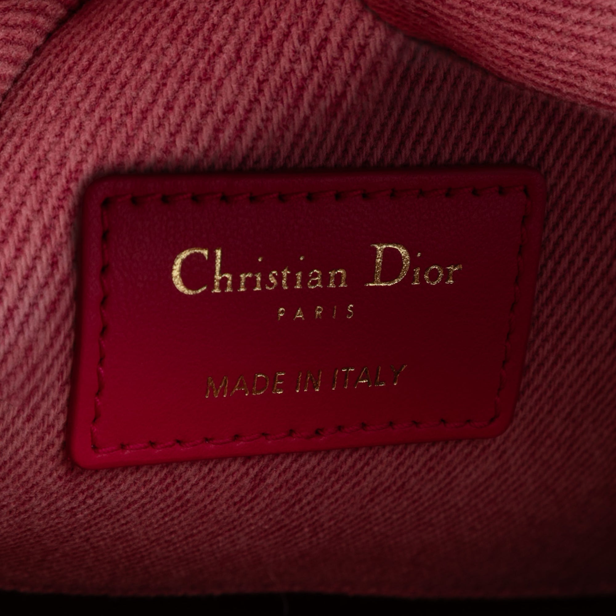 Medium Denim Macrocannage Lady D Joy - Image 5