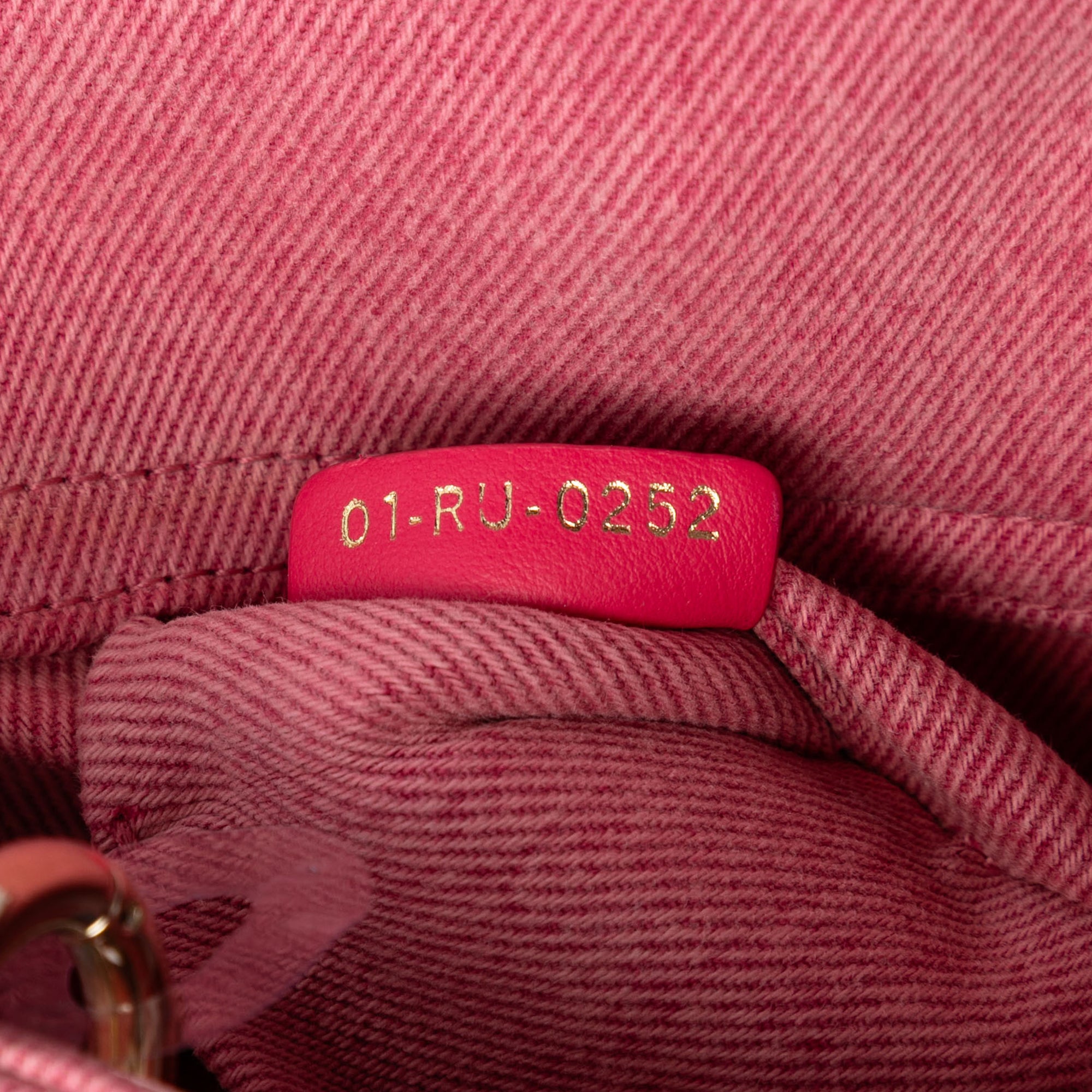 Medium Denim Macrocannage Lady D Joy - Image 6