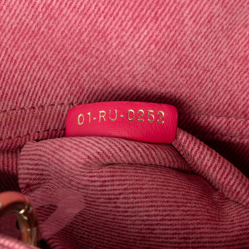 Medium Denim Macrocannage Lady D Joy - Image 6