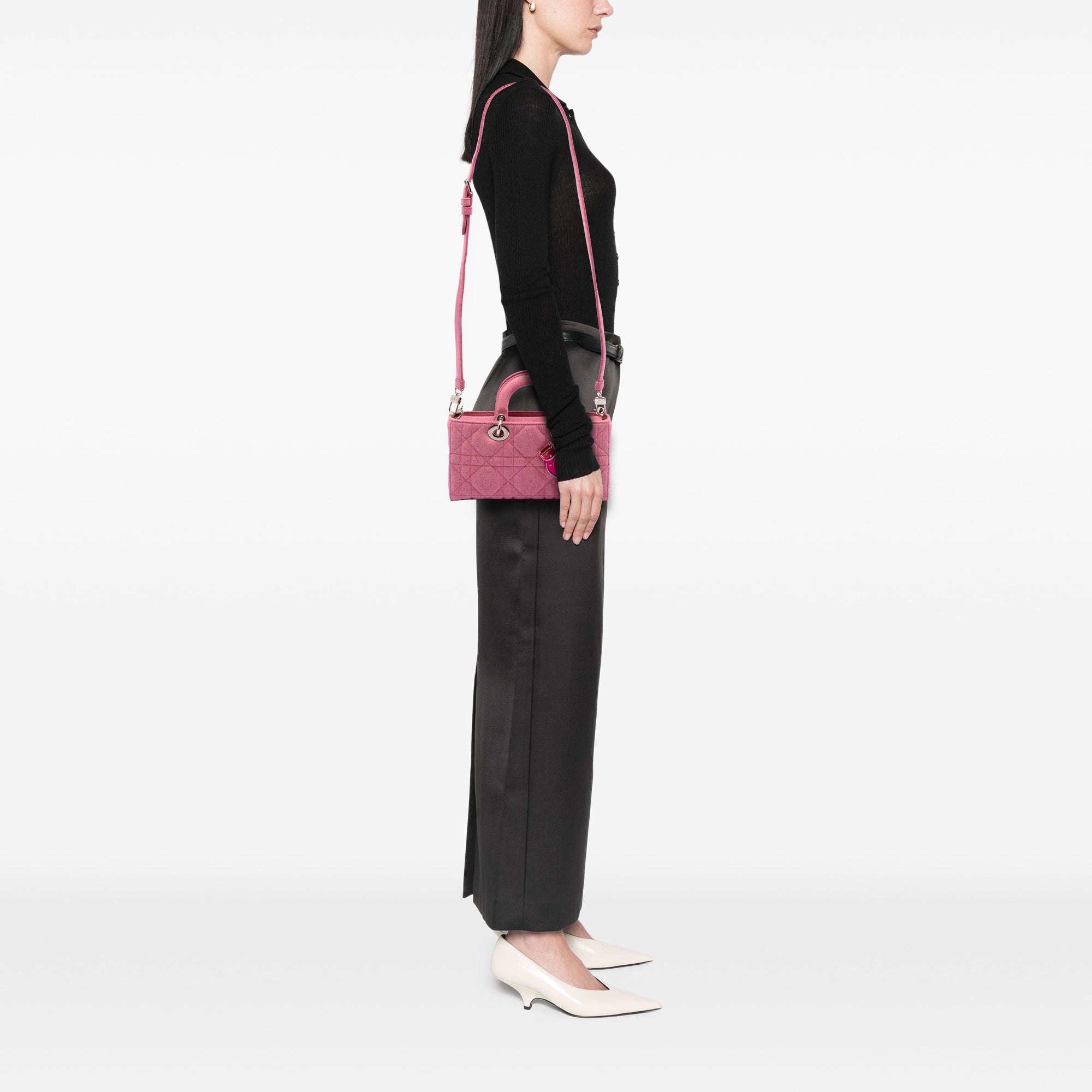 Medium Denim Macrocannage Lady D Joy - Image 7