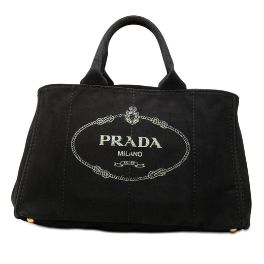 Large Canvas Canapa Logo Satchel - Image 1