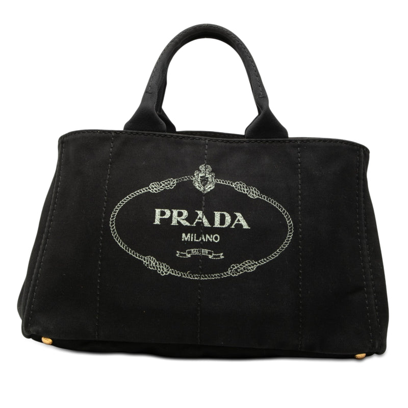 Large Canvas Canapa Logo Satchel