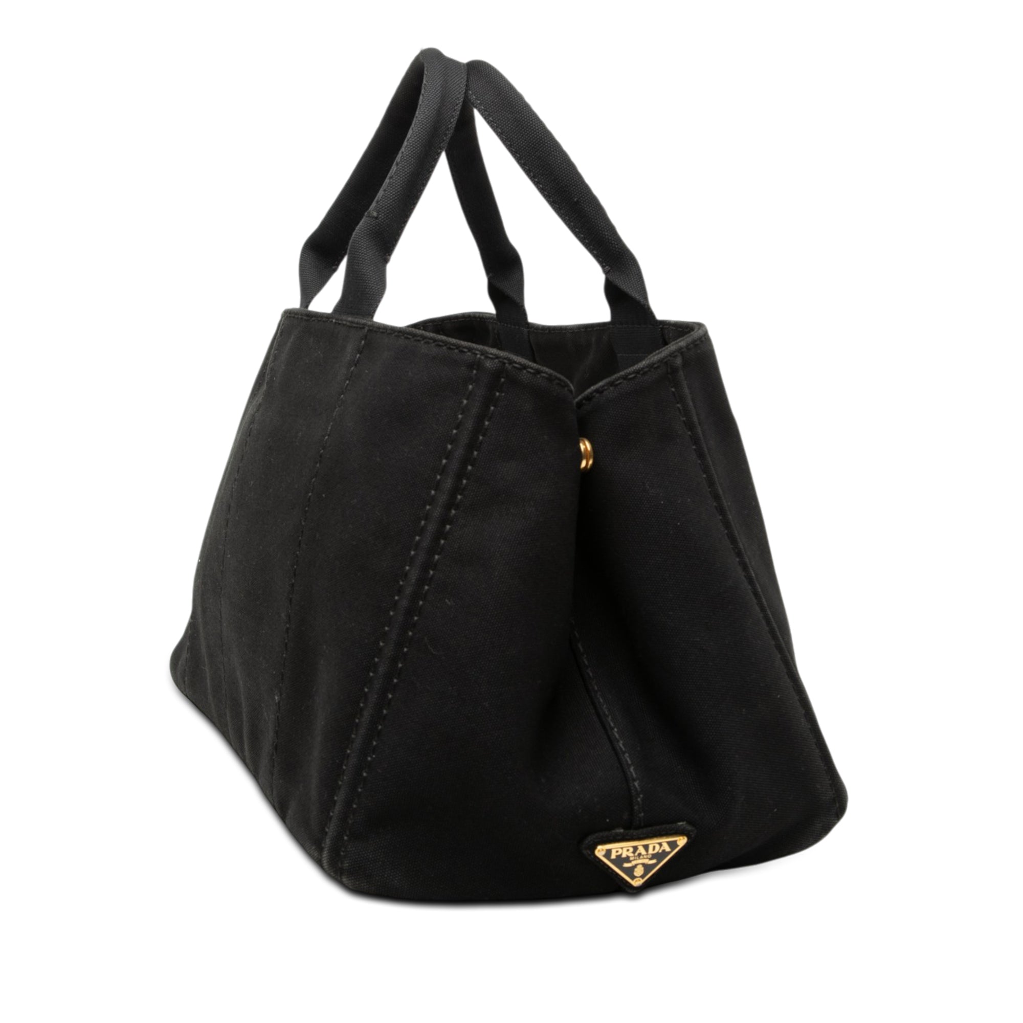 Large Canvas Canapa Logo Satchel - Image 2