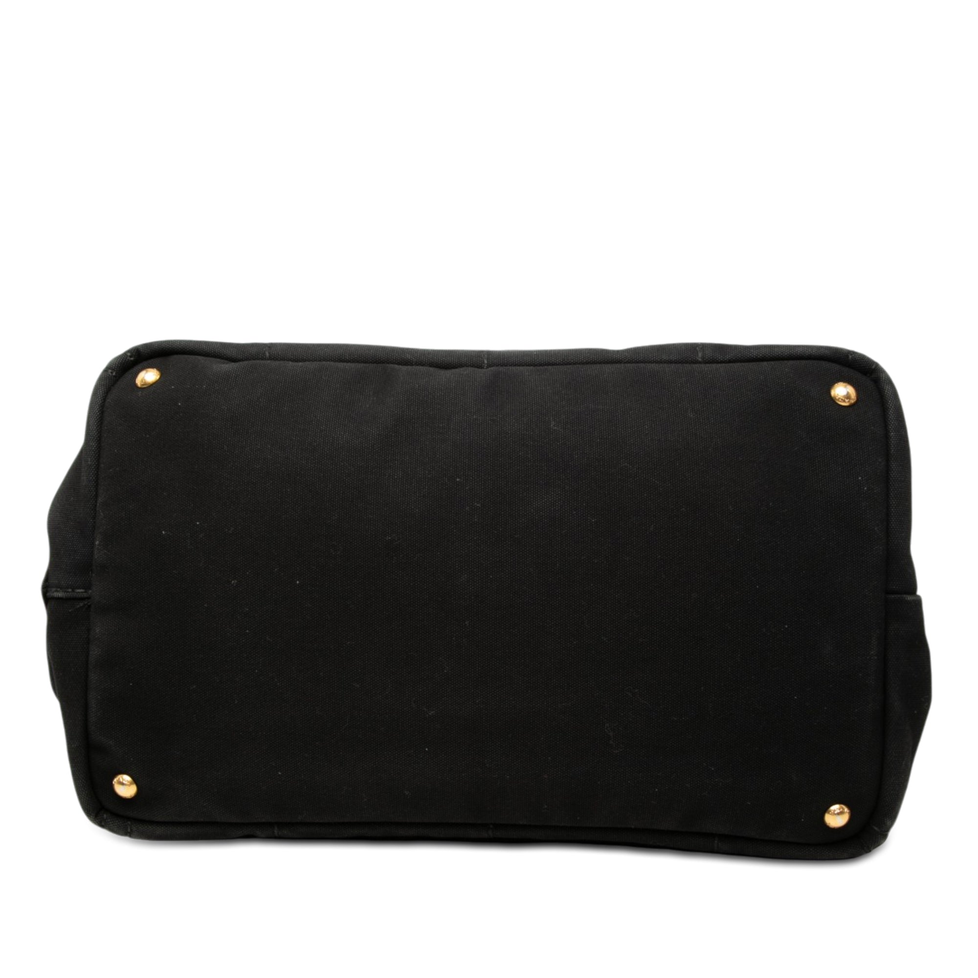 Large Canvas Canapa Logo Satchel - Image 3
