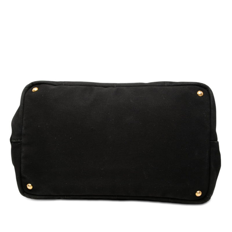 Large Canvas Canapa Logo Satchel - Image 3