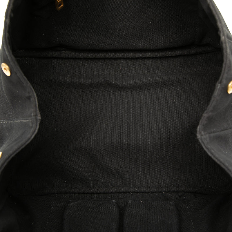 Large Canvas Canapa Logo Satchel - Image 4
