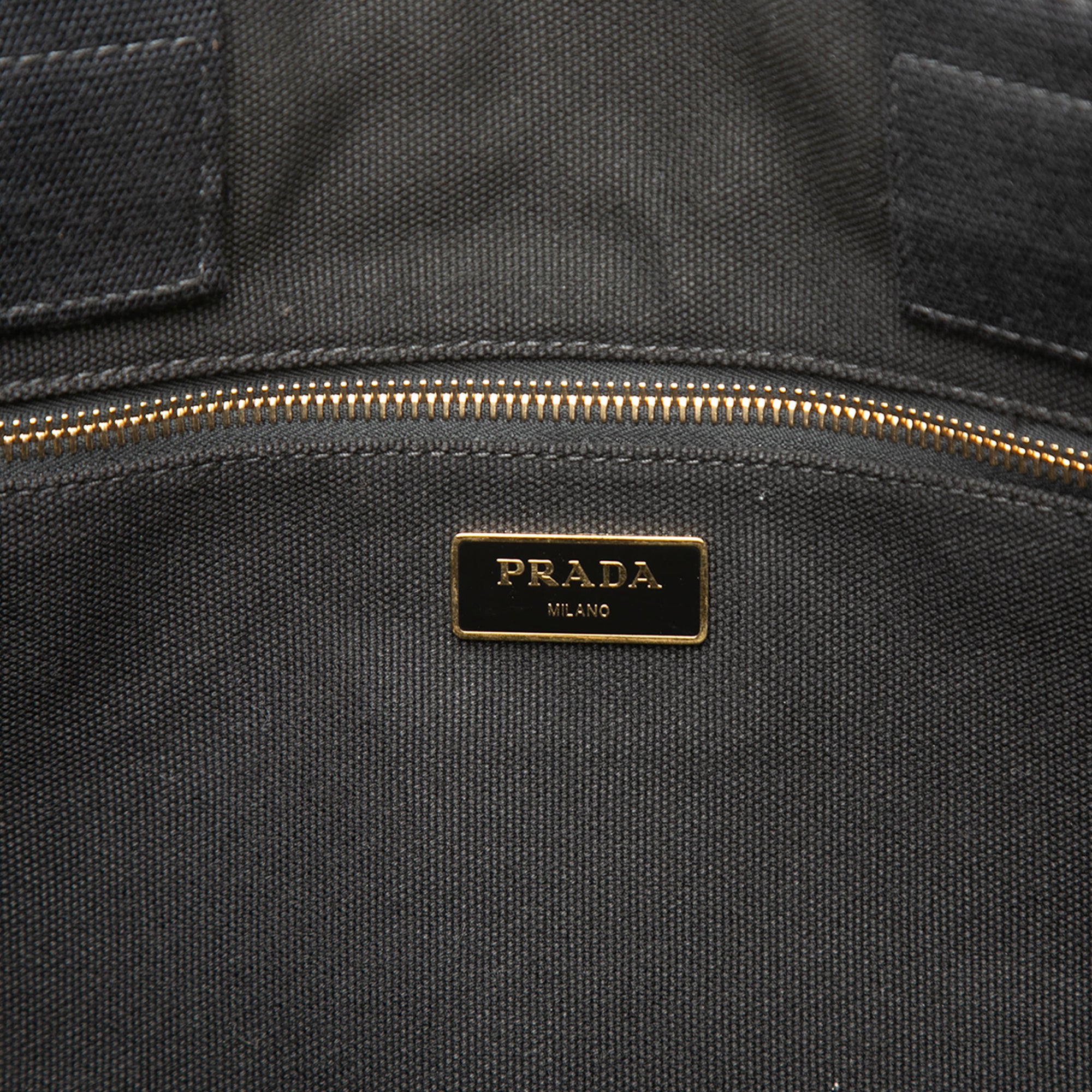 Large Canvas Canapa Logo Satchel - Image 5