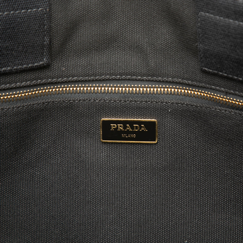 Large Canvas Canapa Logo Satchel - Image 5