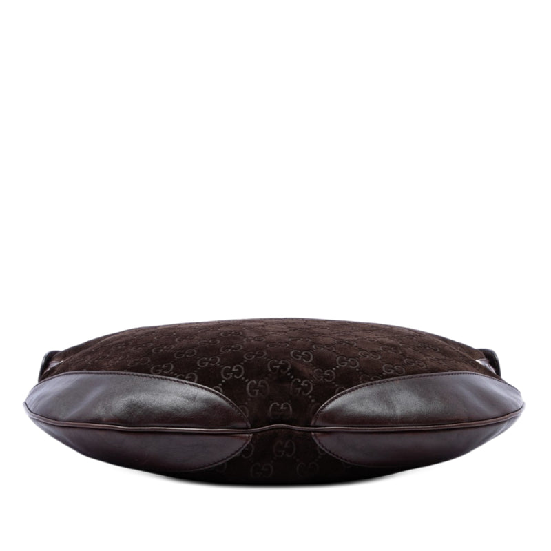 GG Suede Studded Pelham Crossbody - Image 3