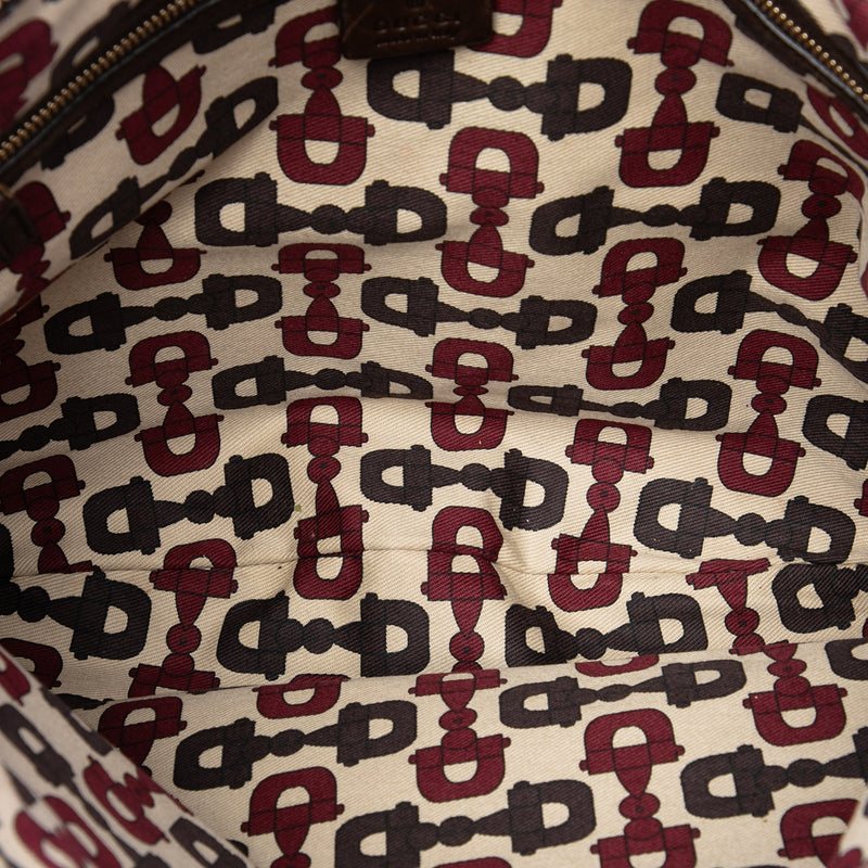 GG Suede Studded Pelham Crossbody - Image 4