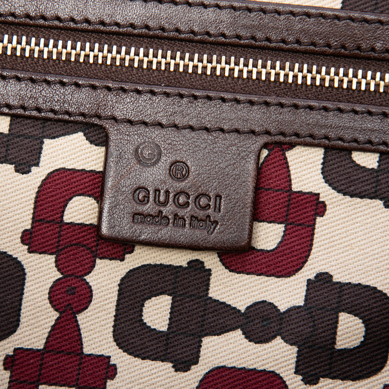 GG Suede Studded Pelham Crossbody - Image 5