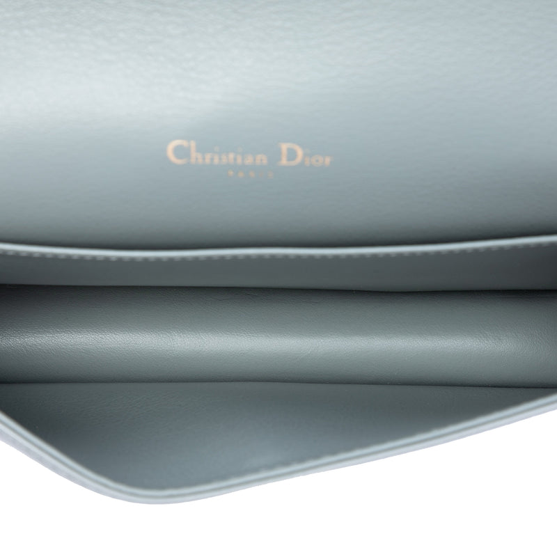 Patent Cannage Lady Dior Pouch with Chain - Image 4