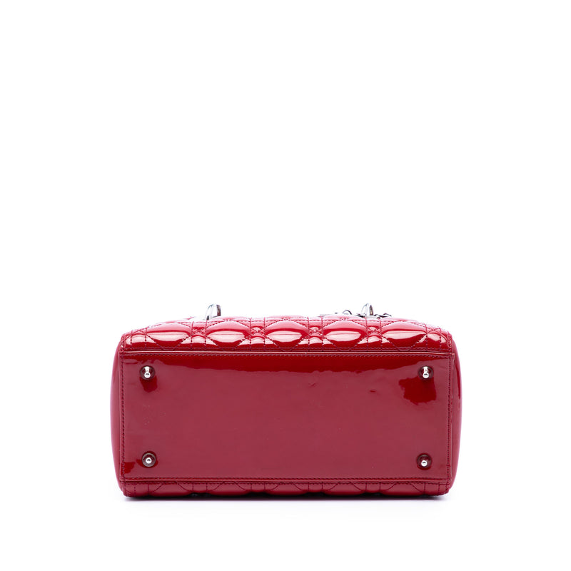 Medium Patent Cannage Lady Dior - Image 3