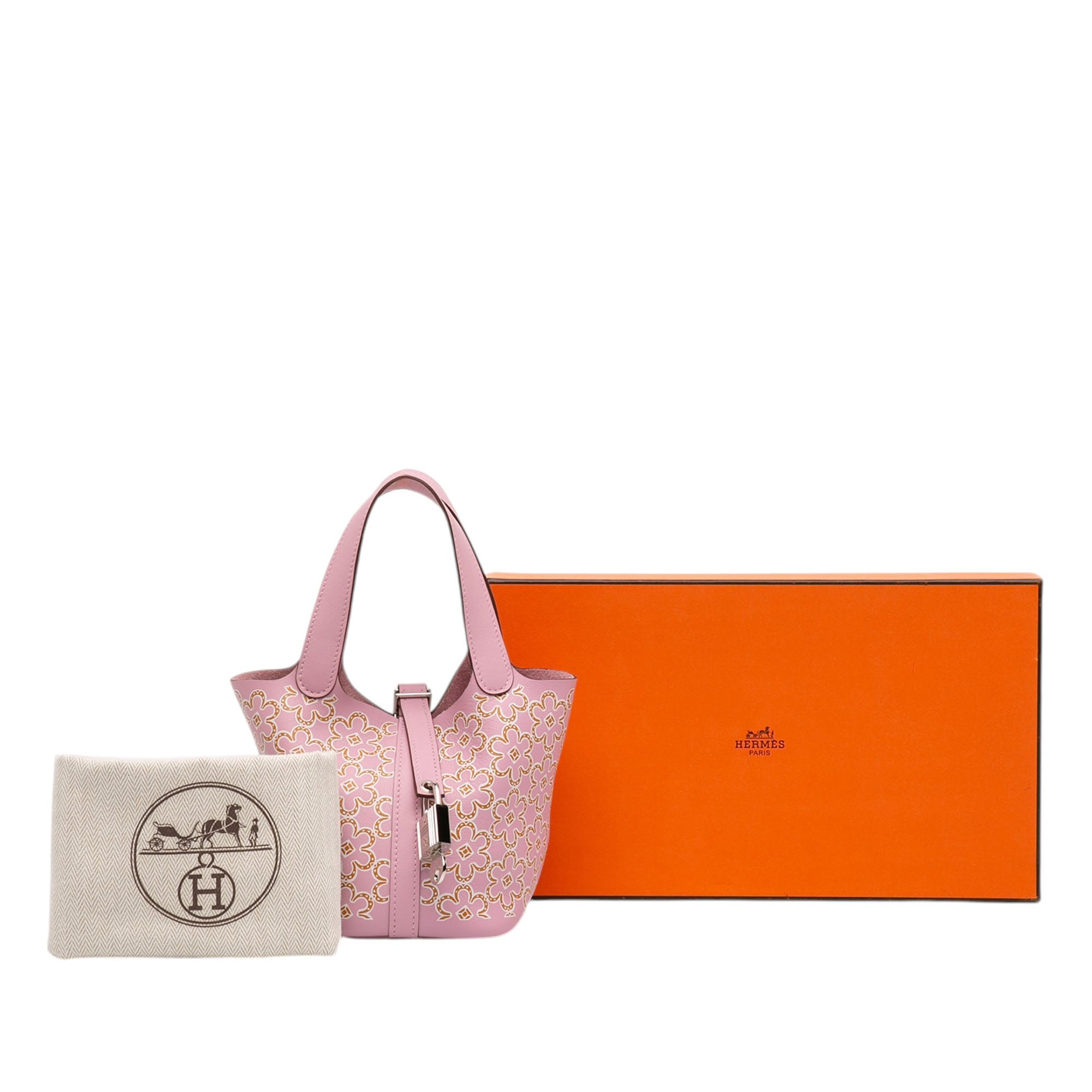 Micro Swift Lucky Daisy Picotin Lock 14 - Image 7