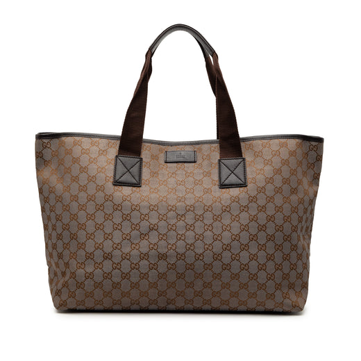 GG Canvas Tote - Image 1
