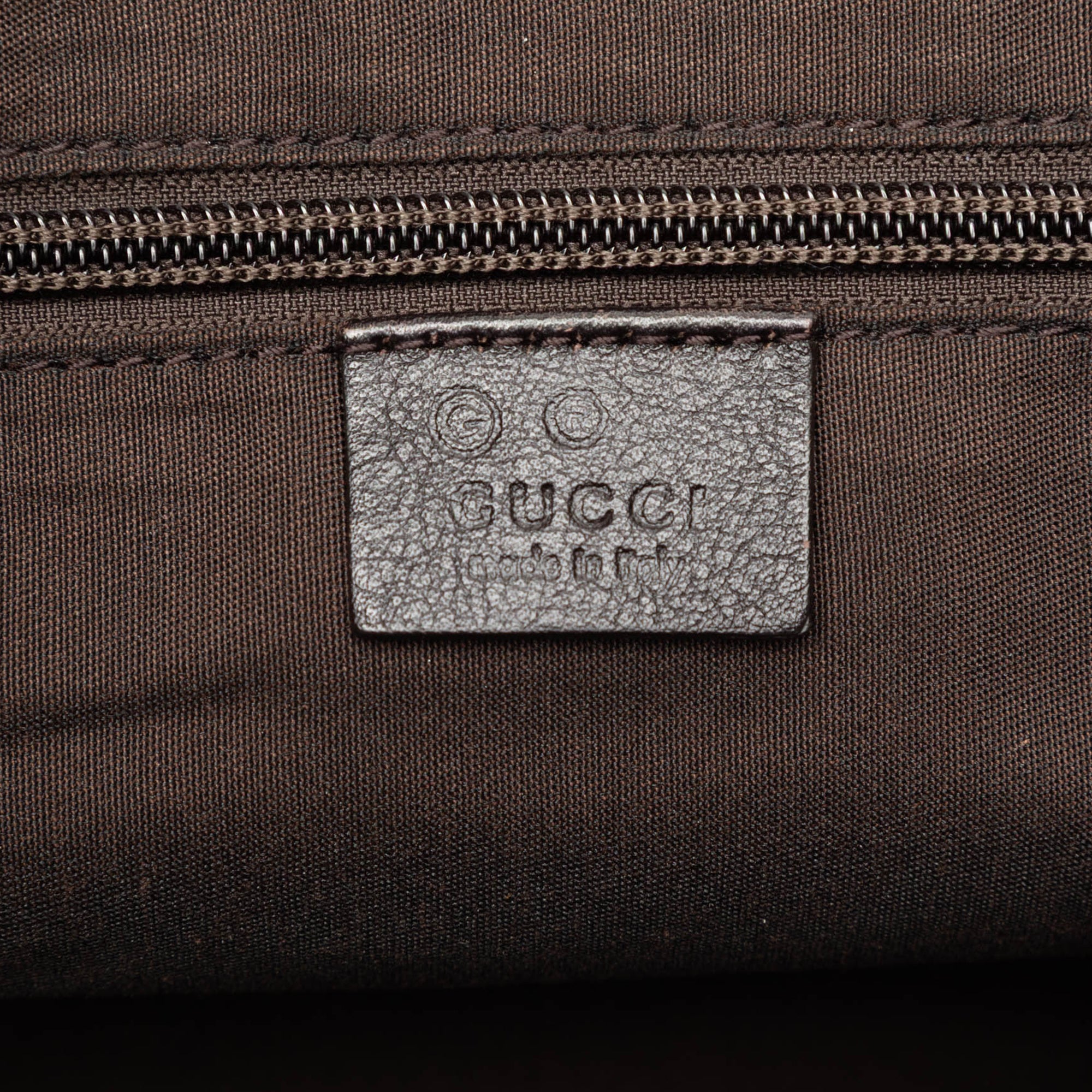 GG Canvas Tote - Image 5