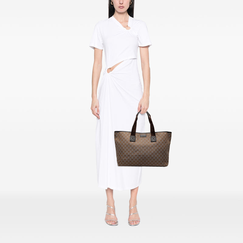 GG Canvas Tote - Image 7
