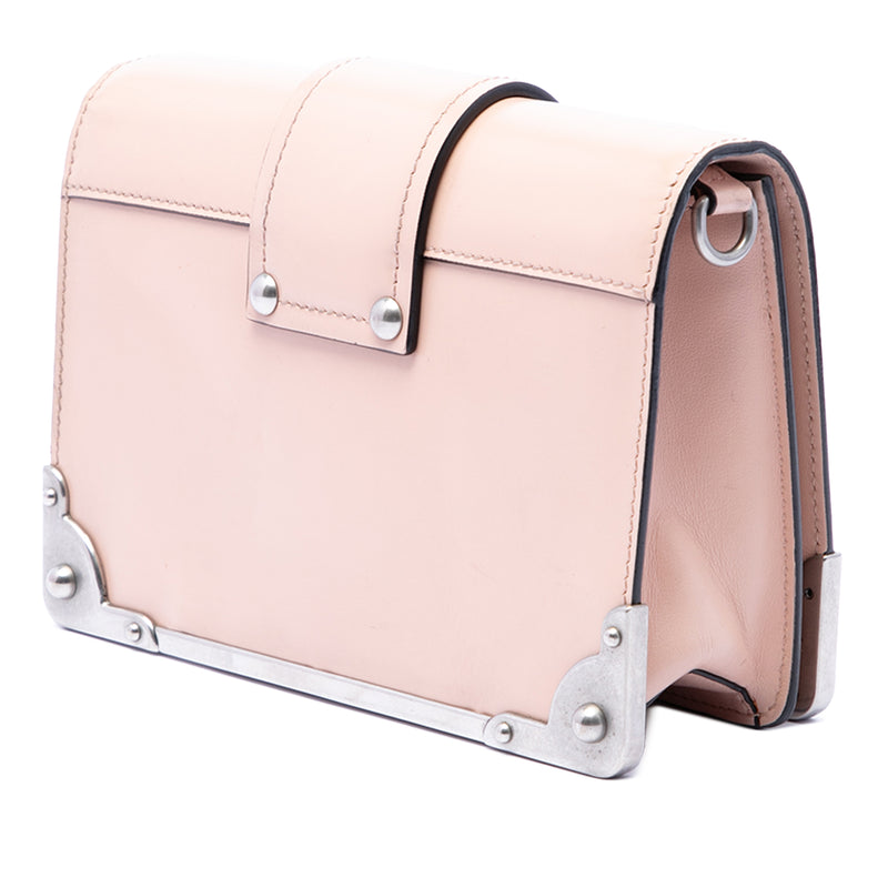 Spazzolato Soft Calfskin Cahier Crossbody - Image 2
