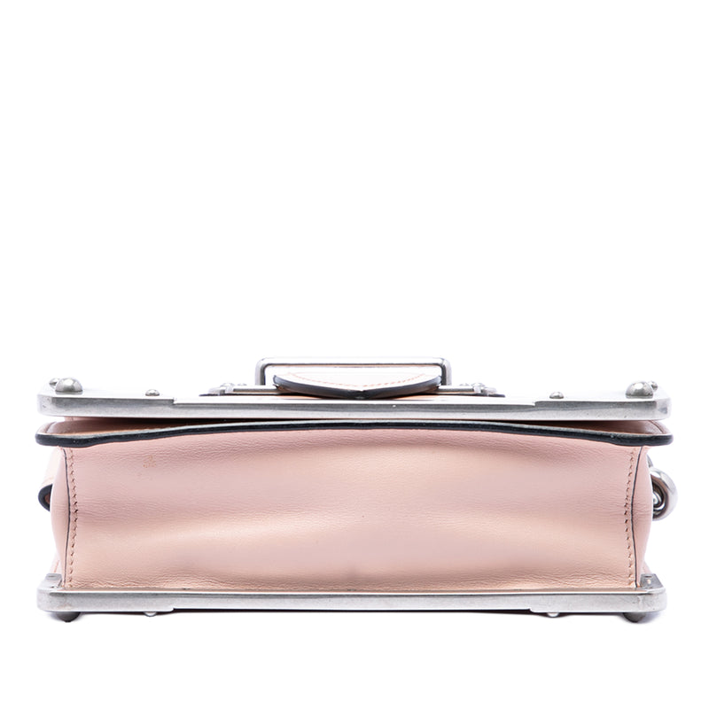 Spazzolato Soft Calfskin Cahier Crossbody - Image 3
