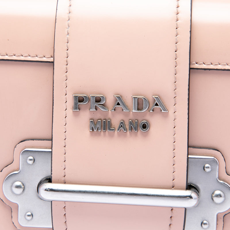 Spazzolato Soft Calfskin Cahier Crossbody - Image 5