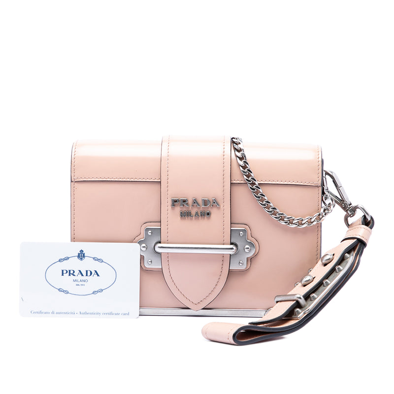 Spazzolato Soft Calfskin Cahier Crossbody - Image 7